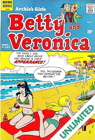 Archie's Girls Betty & Veronica #201